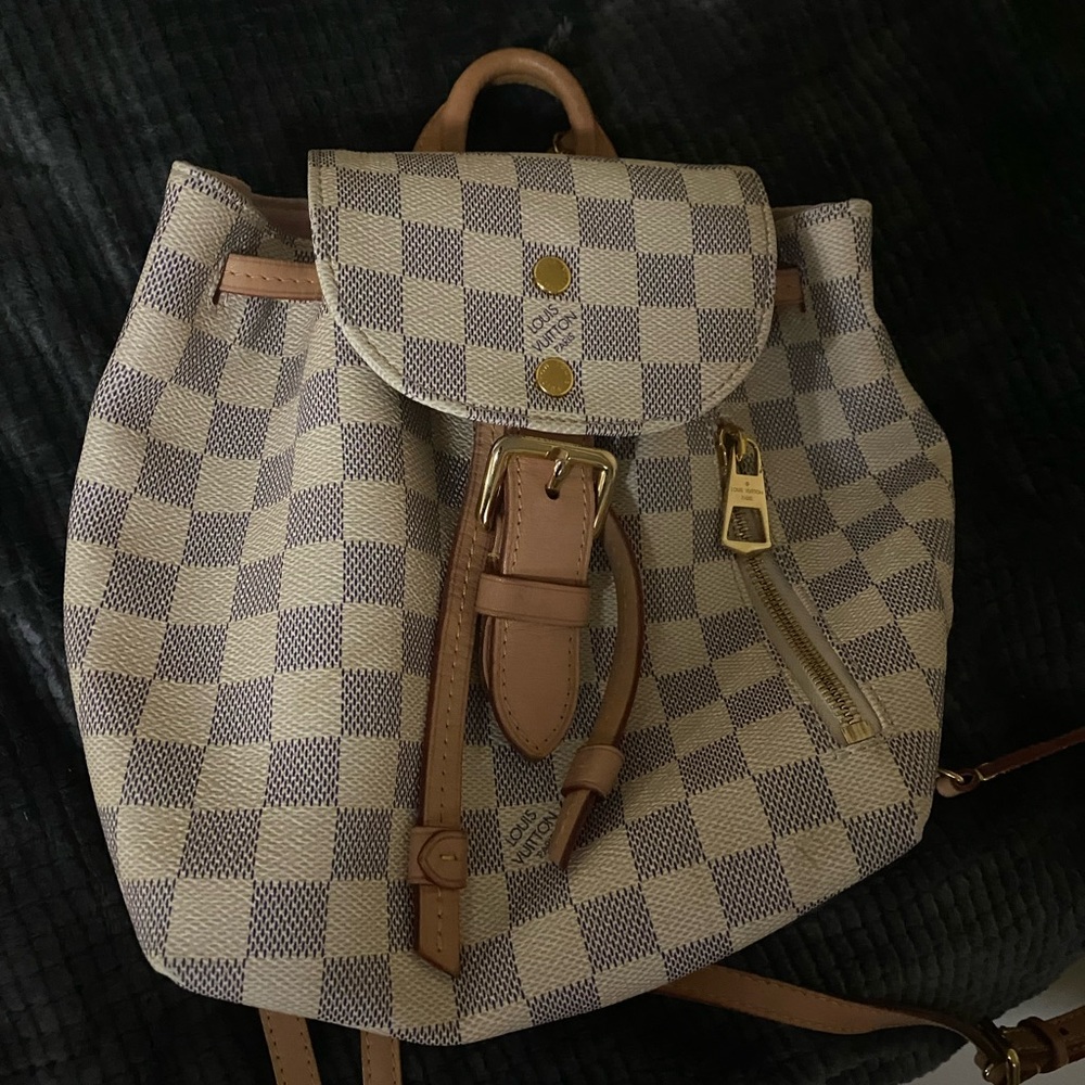 Louis Vuitton Sperone BB and Lockmini Wallet
